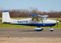 N4071F @ KDTN - At Downtown Shreveport. - by paulp