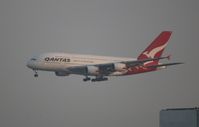 VH-OQB @ LAX - Qantas - by Florida Metal
