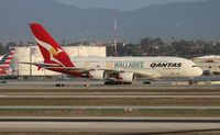 VH-OQH @ LAX - Qantas