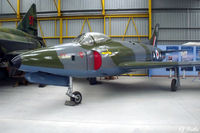 WK277 @ X4WT - On display at the Newark Air Museum, Winthorpe, Nottinghamshire. X4WT - by Clive Pattle