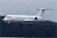 D-AGPH @ EDDR - 1990 Fokker 100 - by Jerzy Maciaszek