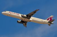 A7-AIB @ OMDB - Qatar A321 departing for Doha. - by FerryPNL