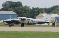 N221TD @ KOSH - Piper PA-34-200T - by Mark Pasqualino