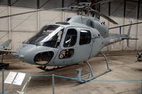 5309 @ LFBY - Aerospatiale AS355F1 Ecureuil 2 of the French Air Force (Armee de l' Air) in the French Army light aviation museum in Dax, southern France - by Van Propeller