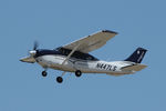 N447LS @ AFW - Departing Alliance Airport - Fort Worth, Texas - by Zane Adams