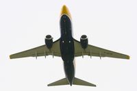 F-GZTD @ LFRB - Boeing 737-73V, Take off rwy 07R, Brest-Bretagne Airport (LFRB-BES) - by Yves-Q