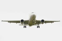 F-GUGL @ LFRB - Airbus A318-111, Short approach rwy 25L, Paris-Roissy Charles De Gaulle airport (LFPG-CDG) - by Yves-Q