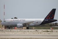OO-SSK @ LMML - A319 OO-SSK Brussels Airlines - by Raymond Zammit