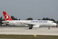 TC-JUJ @ LMML - A320 TC-JUJ Turkish Airlines - by Raymond Zammit