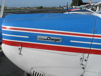N16497 @ SZP - 1973 Piper PA-28-235 CHEROKEE CHARGER, Lycoming O-540-D4B5 235 Hp, cowl logo - by Doug Robertson