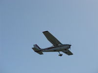 N7917G @ SZP - 1970 Cessna 172L SKYHAWK, Lycoming O-320 E2D 150 Hp, takeoff climb Rwy 22 - by Doug Robertson
