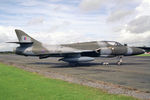 G-BVGH @ EGSX - Hawker Hunter T.7 at North Weald's Photoshoot in September 1999. - by Malcolm Clarke