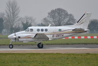 G-ORTH @ EGSH - About to depart on runway 09. - by Graham Reeve