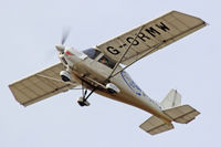 G-ORMW @ EGFH - Ikarus, Gower flight Centre, seen departing runway 22 for circuits. - by Derek Flewin