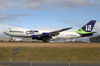 N770BA @ KPAE - Returning from a test flight - by Nick Dean