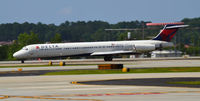 N927DA @ KATL - Landing roll Atlanta - by Ronald Barker