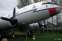 TG517 @ X4WT - On external display at the Newark Air Museum, Winthorpe, Nottinghamshire. X4WT - by Clive Pattle