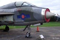XS417 @ X4WT - On external display at the Newark Air Museum, Winthorpe, Nottinghamshire. X4WT - by Clive Pattle