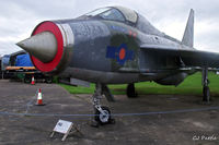 XS417 @ X4WT - At the Newark Air Museum, Winthorpe, Nottinghamshire. X4WT - by Clive Pattle