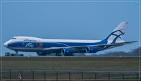 VQ-BRH @ ELLX - Boeing 747-8HVF - by Jerzy Maciaszek