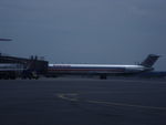 N578AA @ EWR - DC-9-82 Super 80 - by Christian Maurer