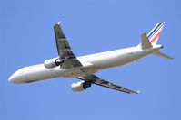 F-GTAS @ LFPG - Airbus A321-212, Take off rwy 27L, Roissy Charles De Gaulle airport (LFPG-CDG) - by Yves-Q