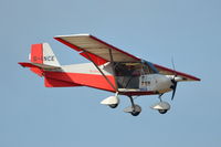 G-INCE @ X3CX - Landing at Northrepps. - by Graham Reeve