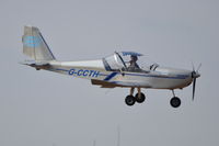G-CCTH @ X3CX - Landing at Northrepps. - by Graham Reeve
