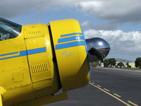 N9471H @ SZP - 1943 Howard DGA-15P 'Best Buddy', P&W R-985 Wasp Jr. 450 Hp radial, logo on cowl - by Doug Robertson