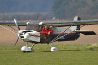 G-ERTE @ X3CX - Just landed at Northrepps. - by Graham Reeve
