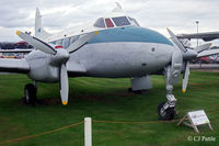 G-AHRI @ X4WT - Preserved at the Newark Air Museum, Winthorpe, Nottinghamshire. X4WT - by Clive Pattle