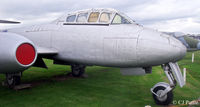 VZ634 @ X4WT - Preserved at the Newark Air Museum, Winthorpe, Nottinghamshire. X4WT - by Clive Pattle