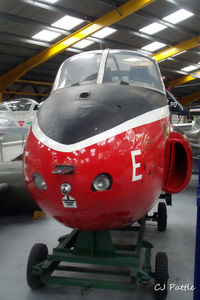 XN573 @ X4WT - Preserved at the Newark Air Museum, Winthorpe, Nottinghamshire. X4WT - by Clive Pattle
