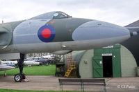 XM594 @ X4WT - Preserved at the Newark Air Museum, Winthorpe, Nottinghamshire. X4WT - by Clive Pattle