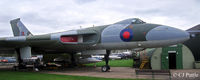 XM594 @ X4WT - Preserved at the Newark Air Museum, Winthorpe, Nottinghamshire. X4WT - by Clive Pattle