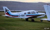 G-BIIT @ EGPN - Sunset at Dundee Riverside EGPN - by Clive Pattle
