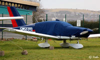 G-GBHI @ EGPN - Parked at Dundee EGPN - by Clive Pattle