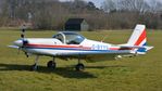 G-BYYG @ EGTH - 3. G-BYYG at The Shuttleworth Collection, March 2016. - by Eric.Fishwick