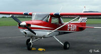 G-BAPI @ EGPT - Parked up at Perth EGPT - by Clive Pattle