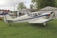 N78097 @ LFFQ - Universal GLOBE GC-1B, Static display, La Ferté-Alais airfield (LFFQ) Air show 2015 - by Yves-Q