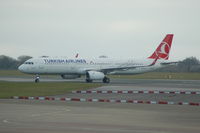 TC-JTA @ EGCC - Turkish Airlines Airbus A321 TC-JTA Manchester Airport - by David Burrell