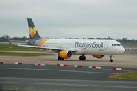 G-TCDD @ EGCC - Thomas Cook Airbus A321-211 G-TCDD Manchester Airport - by David Burrell