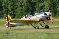 N53018 @ LFFQ - Ryan Aeronautical ST3KR, Taxiing to parking area, La Ferté-Alais Airfield (LFFQ) Air show 2015 - by Yves-Q