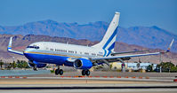 N108MS @ KLAS - N108MS Las Vegas Sands 2002 Boeing 737-7BC(BBJ) serial 33102 / 1111 - Las Vegas - McCarran International (LAS / KLAS)
USA - Nevada, March 16, 2016
Photo: Tomás Del Coro - by Tomás Del Coro