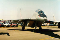 64 @ EGVA - Polish A.F. on display at RIAT '97 RAF Fairford EGVA - scanned from print. - by Clive Pattle