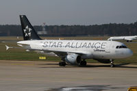 D-AILF @ LOWG - Lufthansa A319-100 in Star Alliance-colours @GRZ - by Stefan Mager