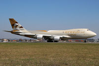 N476MC @ LOWG - Etihad Cargo B747-400F @GRZ - by Stefan Mager