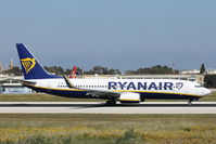 EI-DPV @ LMML - B737-800 EI-DPV Ryanair - by Raymond Zammit