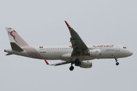 TS-IMW @ LMML - A320 TS-IMW Tunisair - by Raymond Zammit