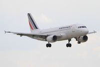 F-GRXB @ LFPO - Airbus A319-111, On final rwy 06, Paris-Orly airport (LFPO-ORY) - by Yves-Q
